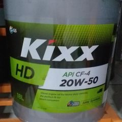 DẦU ĐÔNG CƠ KIXX HD API CF-4 20W50 18 lít