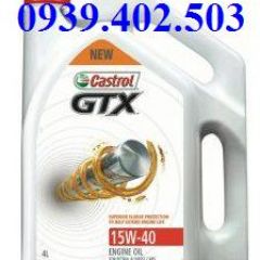 DẦU ĐỘNG CƠ CASTROL GTX 15W40 4 LÍT