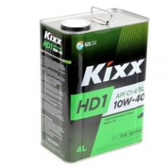 Dầu động cơ chạy dầu Kixx HD1 10W40 4 lít